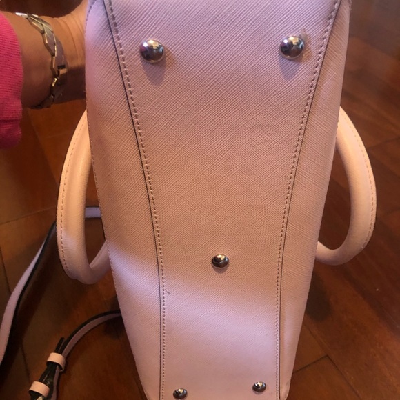 MCM Saffiano Baby Pink Nuovo Satchel/Tote - Picture 4 of 4